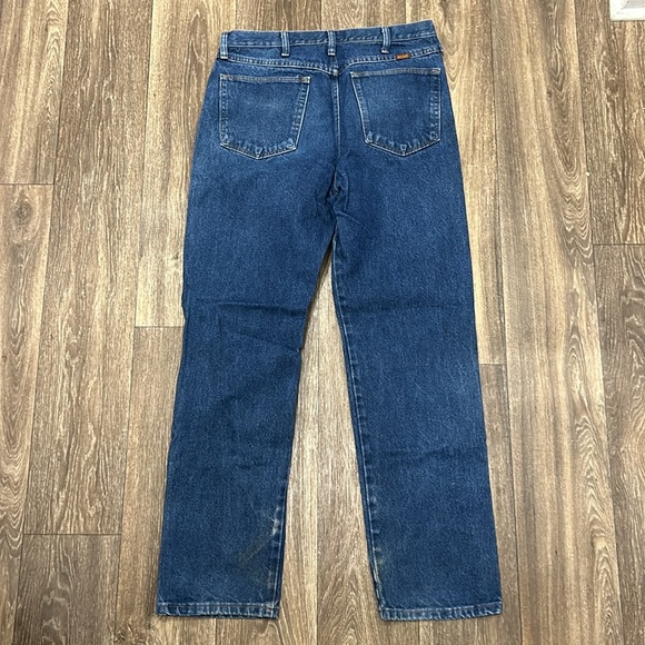 Men’s Rustler Jeans 34x32 - Picture 3 of 4